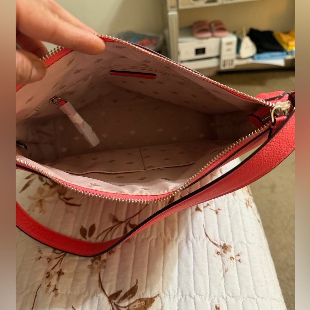 Kate Spade Vibrant Red Shoulder Bag - Picture 2 of 5